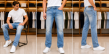 J&J | ESSENTIAL STRAIGHT FIT LIGHT BLUE JEANS