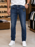 EM P ARMNI | EA 7 LUXURY SLIM FIT JEANS