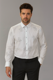 BRBRY DESIGNER PARTY WEAR SHIRT