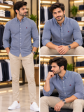 BROKS BROTHRS REGENT FIT MICRO-GINGHAM BUTTON-DOWN CHECKS SHIRT