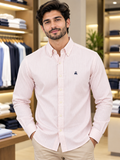 BROKS BRTHERS REGENT FIT PINK STRIPE SHIRTS