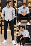 BSS MICRO-STRIPED BUTTON-DOWN OXFORD OG SHIRT