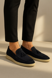 LOR PIANA TASSELLED CASUAL LOAFERS