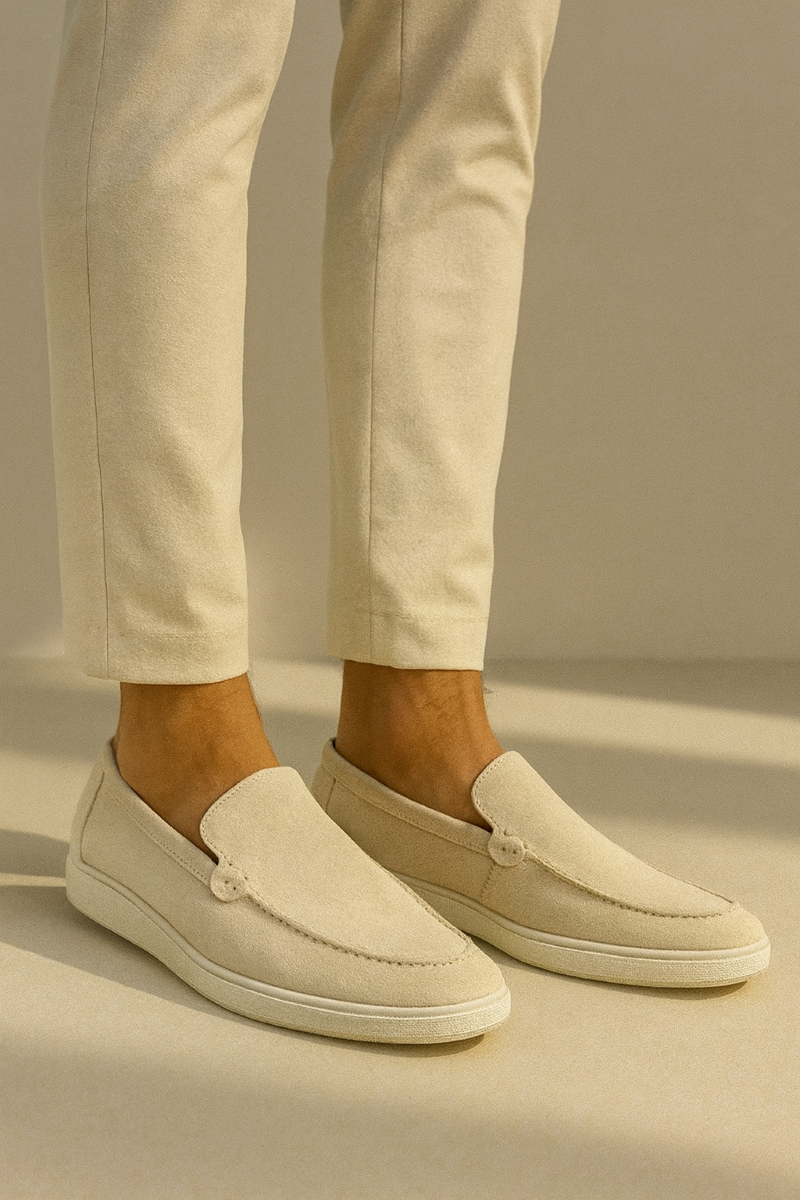 ZRA SUEDE CASUAL LOAFERS