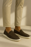 ZRA SUEDE CASUAL LOAFERS