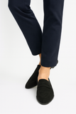 SAN BLUE SUEDE LOAFERS