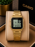 Casio Vintage Gold Analog-Digital Watch – Stainless Steel watch