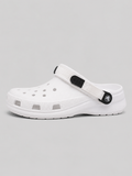 Crocs Classic Clogs – White | Lightweight, Breathable & Comfortable Unisex Slip-On Clogs