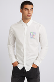 ARMNI EXCHNG SIDE LOGO DESIGN OG SHIRT