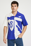 BRBRY IMPORTED HALF SLEEVE SHIRT