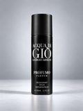 Gorgio armani liquid based deo