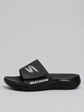 Skechers Black Sport Slides