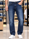 EMP STRAIGHT FIT INDIGO BLUE JEANS