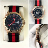 SWIS ARMY NYLON STRAP WATCH