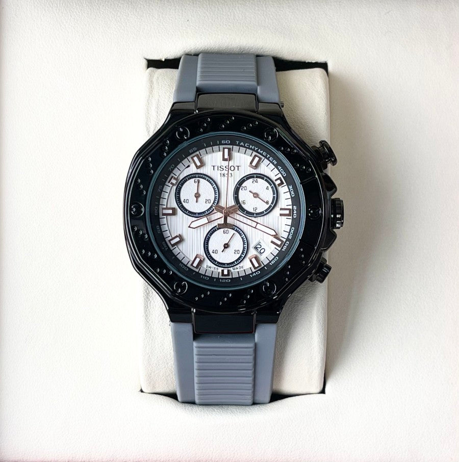 TST CHRONO SILICON WATCH
