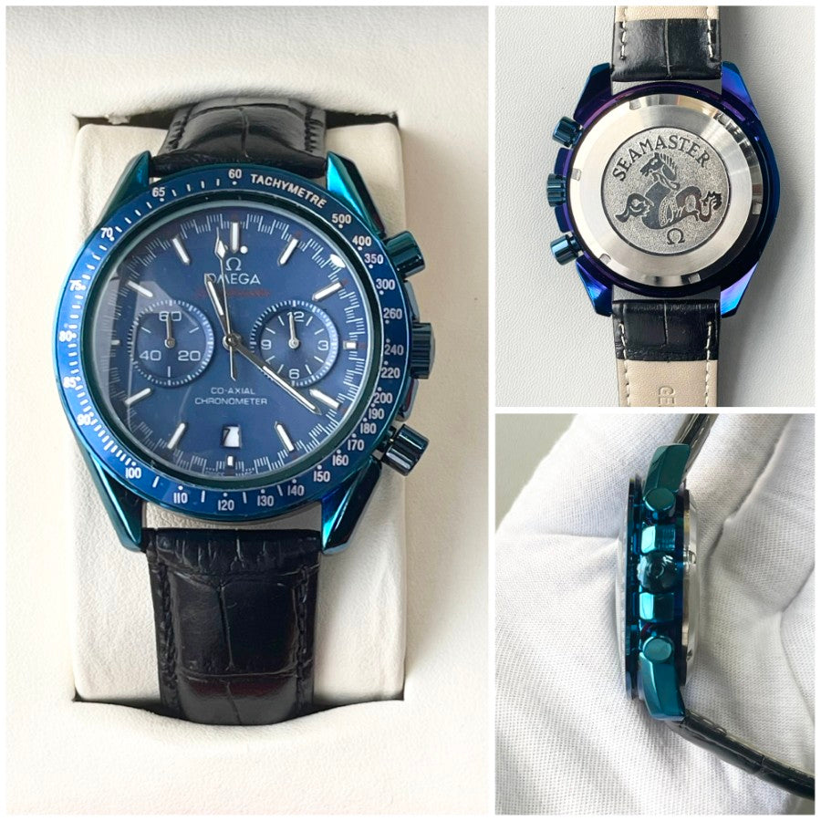 OMEG LEATHER WATCH