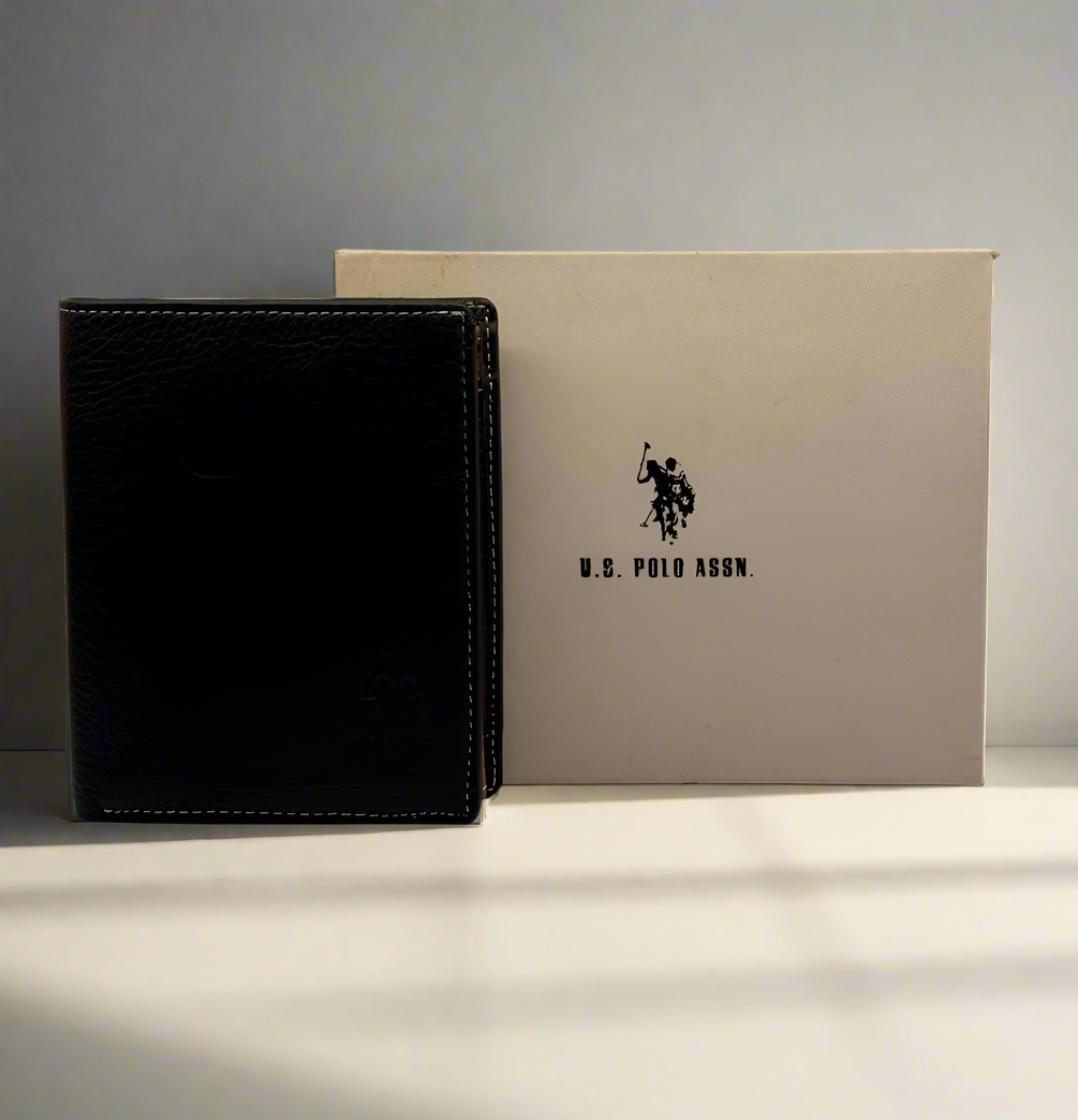USP LEATHER BI FOLD MENS WALLET