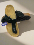 BRKN GIZEH LEATHER SLIPPER
