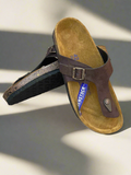 BRKN GIZEH LEATHER SLIPPER