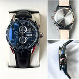 TAG HUER LEATHER PREMIUM WATCH