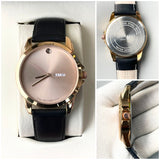 MVD BASIC LEATHER WATCH