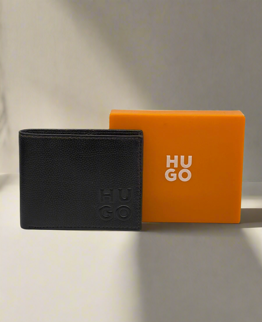 HUG BOSS BIFOLD MENS WALLET