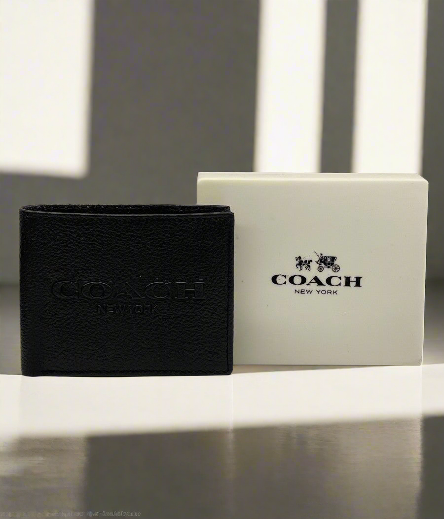 COACH BIFOLD MENS WALLET