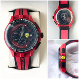 FERARI SILICON STRAP WATCH