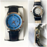 OMGA LEATHER WATCH