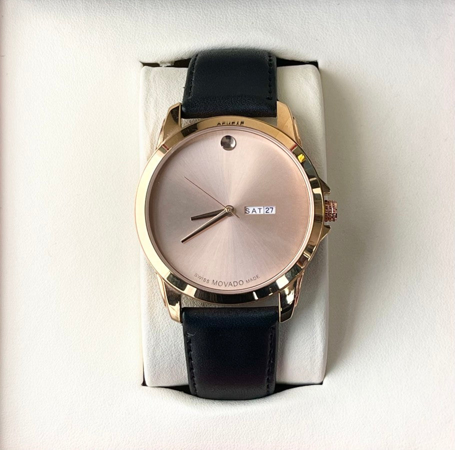 MVD BASIC LEATHER WATCH