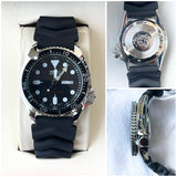 SEIK SILICON STRAP WATCH