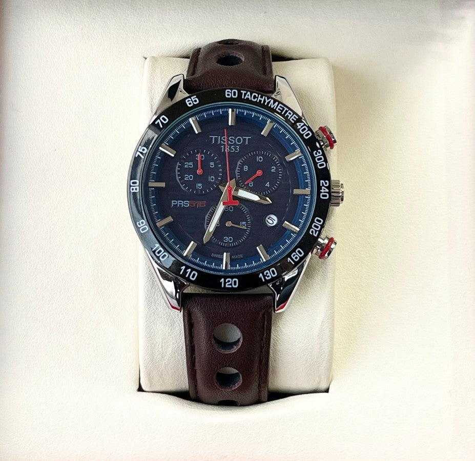 TIST LEATHER WATCH
