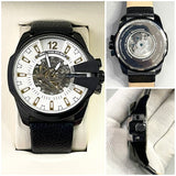 DIESL AUTO LEATHER WATCH