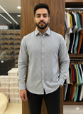 HG BSS PATTERNED DESIGNER SHIRT