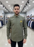 LCST TENNIS HERITAGE BUTTON-DOWN OG SHIRT