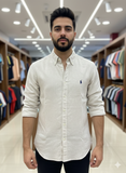 RLP ICONIC LINEN SHIRT