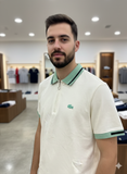 LCST CLASSIC FIT TWO-TONE POLO WITH CONTRAST POLO T-SHIRT