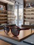 SKCRS Heritage Wayfarer in Crimson Tortoise SHADES