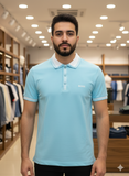 HG BSS CONTRAST TRIM PERFORMANCE POLO T-SHIRT