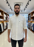 LCST CLASSIC FIT LINEN BUTTON-DOWN WITH CHEST POCKET SHIRT