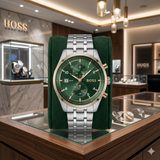 BOSS Men's Stainless Steel Chronograph Watch