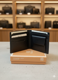 COPS Classic Leather Bi-Fold Wallet