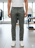 HKT LONDON COTTON CHINOS TROUSER