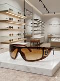 Vintage Chanel Shield Shades