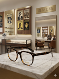 Moscot Originals "Lemtosh-Inspired" Tortoise Optical Frames SHADES