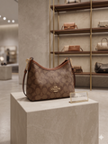 Coach Teri Shoulder Bag in Signature Canvas BAG