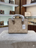 Coach Mollie Tote 25 in Signature Canvas BAG