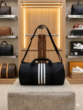 Athletic Essentials 3-Stripe Duffle Bag