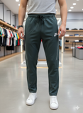NKE ATHLETIC WITH PIPING NS LYCRA TRACK PANTS