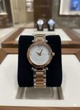 Versace Greca Signature – Rose Gold & Silver Two-Tone Luxury ladies Watch